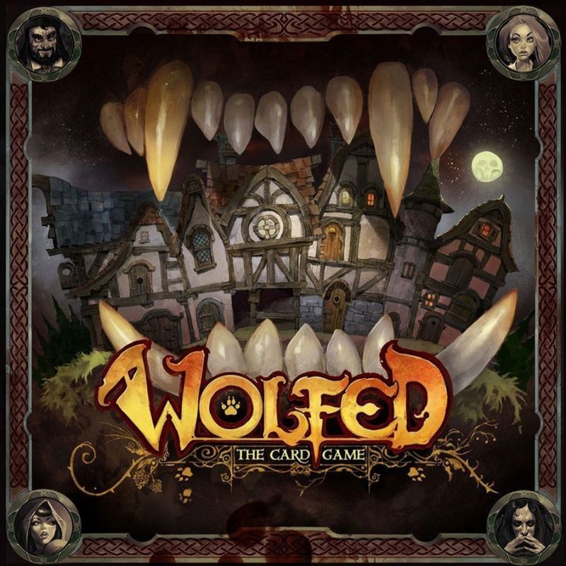 Wolfed - Настолна базова игра - - store.bg