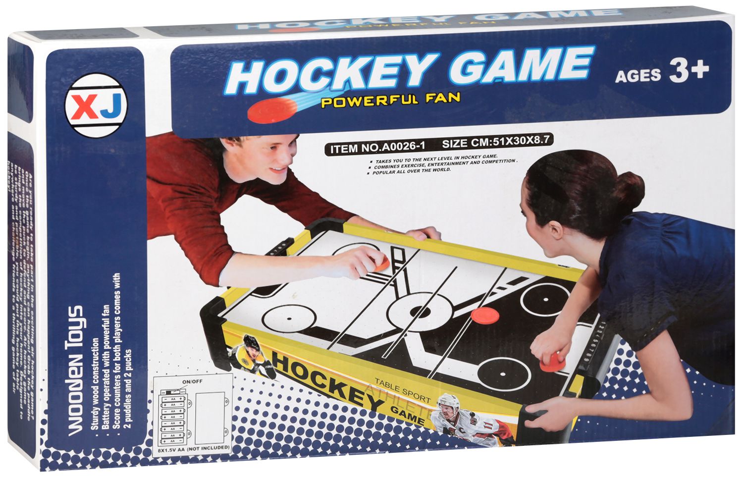 Въздушен хокей - Детска състезателна игра - - store.bg
