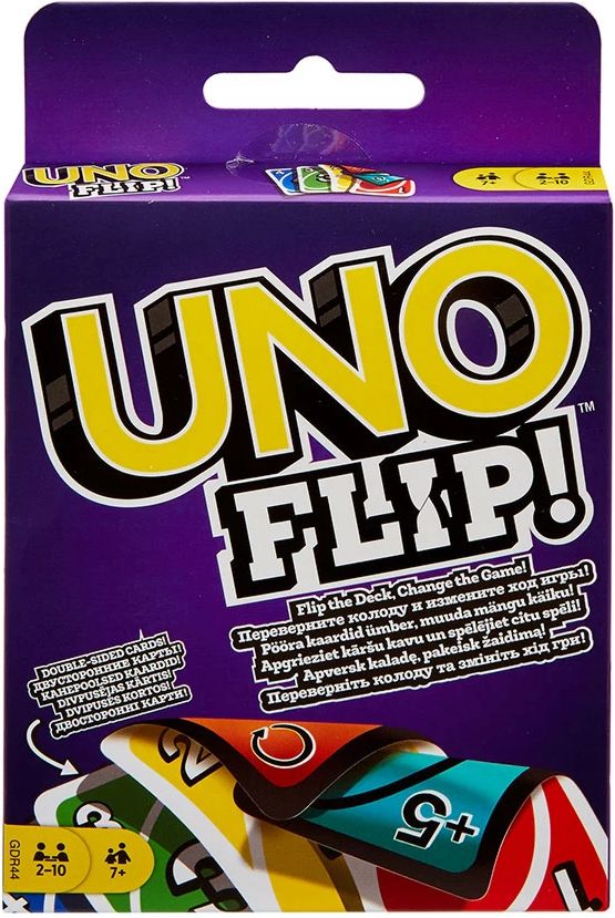 Uno Flip игра с карти Mattel - store.bg