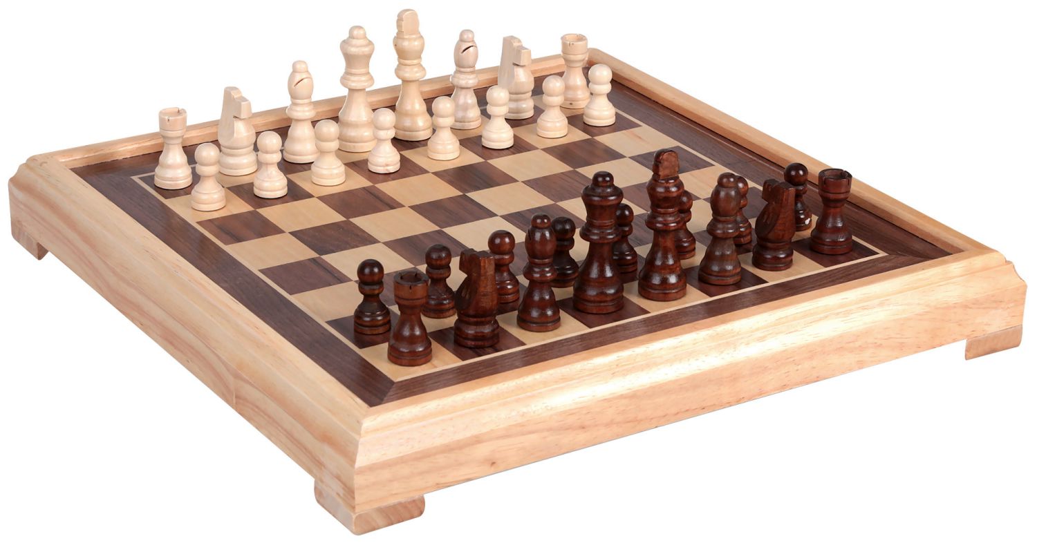 Шах - Дървена настолна игра - - store.bg