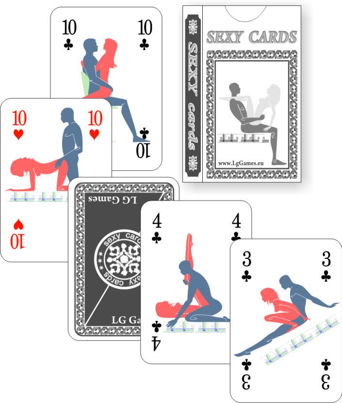 Sexy cards - Игра за пораснали - 🎲 - store.bg.