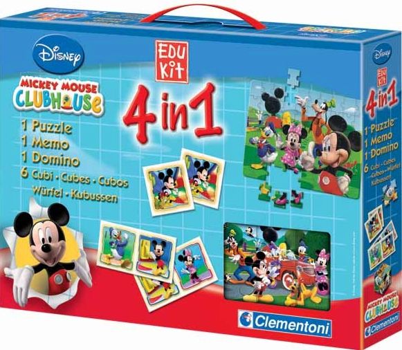 Мики Маус - 4 занимателни игри - игра - store.bg