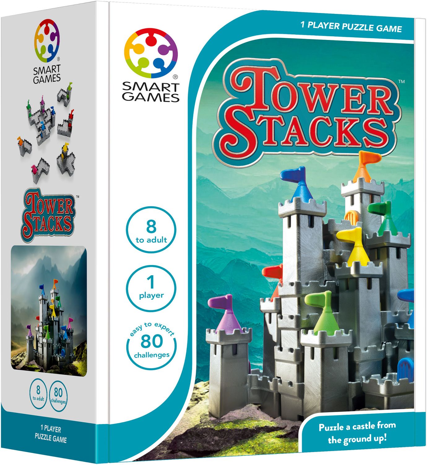 Логическа игра Tower Stacks SmartGames store.bg
