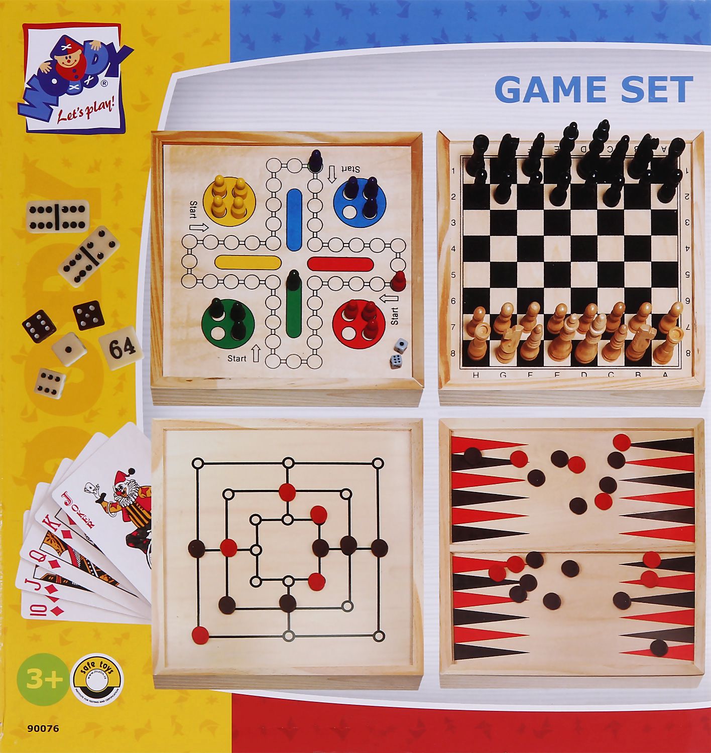 Комплект от 8 настолни игри - игра - store.bg
