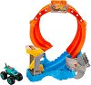 ����� � ����� � ���� Corkscrew Shark - Mattel - 