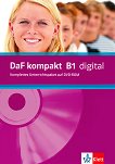 DaF kompakt: ������ ������� �� ������ ���� ���� B1: ������������ �������� �� DVD-ROM - 