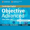 Objective - Advanced (C1): 2 CDs � �������������� ������ ���� �� ��������� ���� - Fourth edition - 
