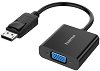������� DisplayPort male ��� VGA female Hama