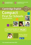 Compact First for Schools - Upper Intermediate (B2): DVD Presentation Plus ������ ������� �� ��������� ���� - Second Edition - 