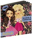 ������� �������� - ������ �� ���������� � ����� �������� Modern Girls - Scratch & Colouring - 