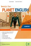 Ready for Planet English -  Elementary (A1 - A2):         A  B Split Edition - 
