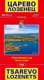 ����� �� ������, �������, ������� � ��������� Map of Tsarevo, Lozenets, Ahtopol and Sinemorets - 