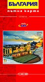 ����� ����� �� �������� Travel Map of Bulgaria - 