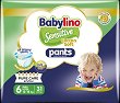 ������� Babylino Sensitive Cotton Soft Pants 6 Extra Large - 