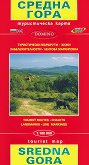 ������������ ����� �� ������ ���� Tourist Map of Sredna Gora - 