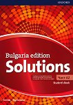 Solutions - ���� A2: ������� �� ��������� ���� �� 8. ���� Bulgaria Edition - 