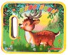 Книжка за баня с дрънкалка - Животинки - 