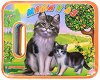 Книжка за баня с дрънкалка - Мама и аз - 