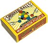 Snooker Balls - 3D     "Matchbox Puzzle" - 