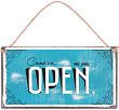  -   Come in. We' re open - 