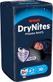 ���� Huggies DryNites Pyjama Pants Boy 4-7 - ����
