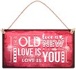  -   Love is old. Love is new. Love is all. Love is you - 