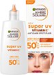 Garnier Ambre Solaire Super UV Fluid SPF 50+ - 