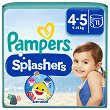 ���������� ������ �� ������� Pampers Splashers 4-5 - 