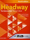 New Headway - Pre-Intermediate (A2 - B1): ����� �� ������� �� ��������� ���� + CD-ROM Fourth Edition - 