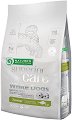 ���� ����� �� ������ � ���� ������ NATURE'S PROTECTION Superior Care White Dog Junior Small Breeds - 