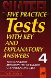 Five Practice Tests: ������� �� ��������� ���� �� ��������-�������� � 4 - 