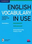 English Vocabulary in Use: Advanced Book with Answers and Enhanced eBook Third Edition - 