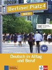 Berliner Platz Neu - ���� 4 (B2): �������� �� ������� � ������ �������� �� ������ ���� + 2 CD - 