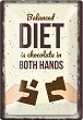   Simetro books Balanced Diet