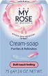 My Rose Purifies & Refreshes Cream-Soap - 