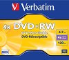 DVD+RW Verbatim 4.7 GB