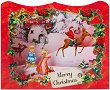 ������������� 3D �������� - Merry Christmas - 