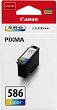 ������ � ������� �� ������� Canon CL-586 Color