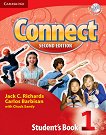 Connect - ���� 1: ������� �� ��������� ���� + CD Second Edition - 