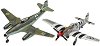   - Me262  P-51B - 