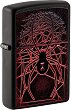   Zippo Spider Design