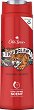 Old Spice Tiger Claw Shower Gel + Shampoo - 