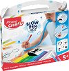 �������� �� �������� Maped Blow pen string art