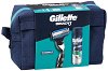 ��������� �������� �� ���� � ������� Gillette Mach 3 - 