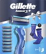 ��������� �������� Gillette Sensor 3+ Comfort - 