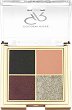 Golden Rose Quattro Eyeshadow Palette - 