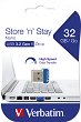 USB-A 3.2 Gen 1 ���� ����� 32 GB Verbatim Store 'n' Stay
