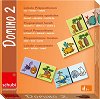 Домино с предлози - Част 2 - Логопедична игра с карти - карти