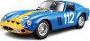 ������ �� ������� ������� Ferrari 250 GTO - Bburago - 