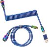 ����� USB-C ��� USB-C Keychron Premium Coiled Aviator